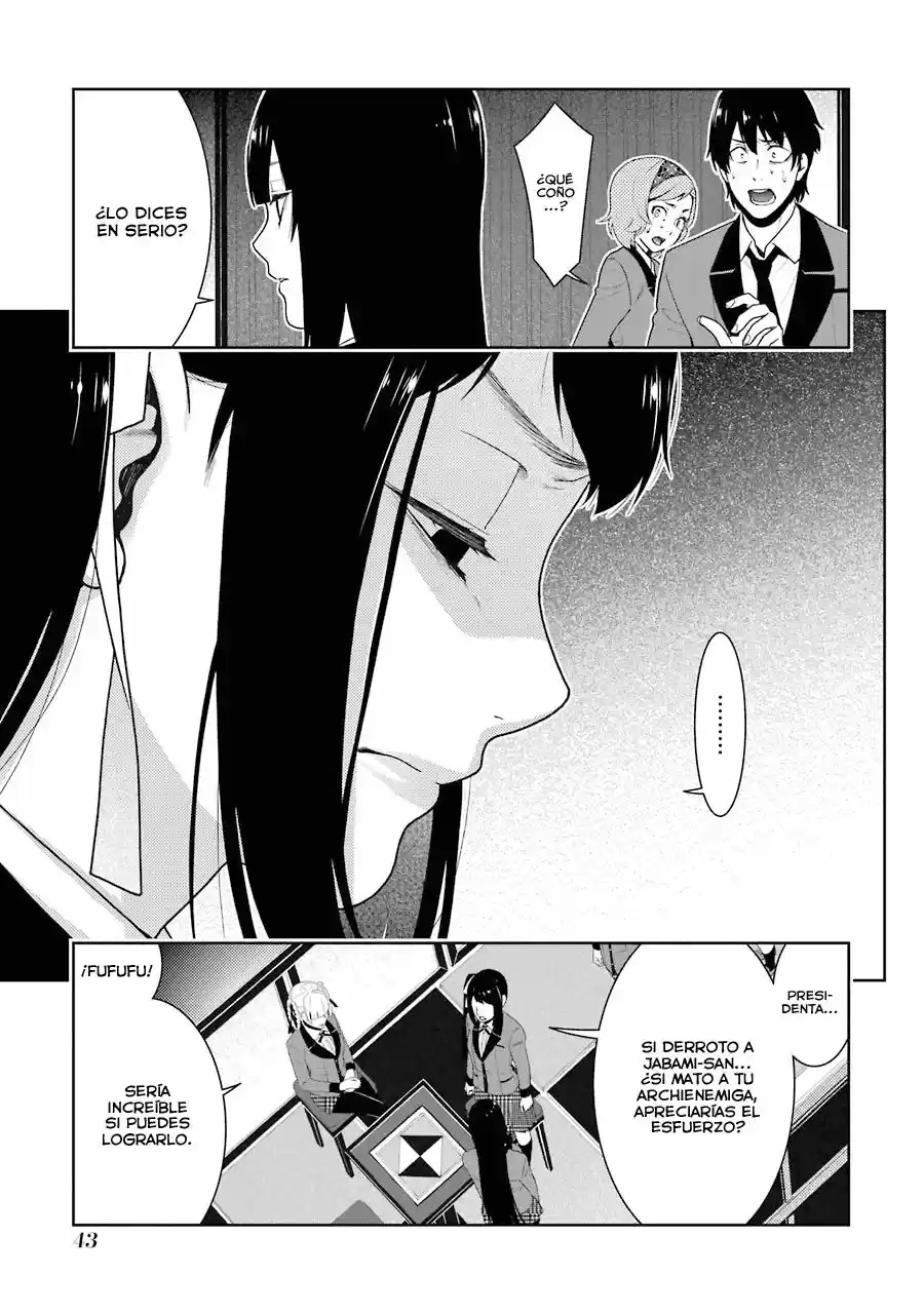 Kakegurui: Compulsive Gambler - Capítulo 29 - Página 19 - LectorTMOo