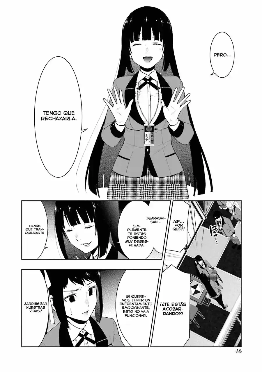 Kakegurui: Compulsive Gambler - Capítulo 29 - Página 23 - LectorTMOo
