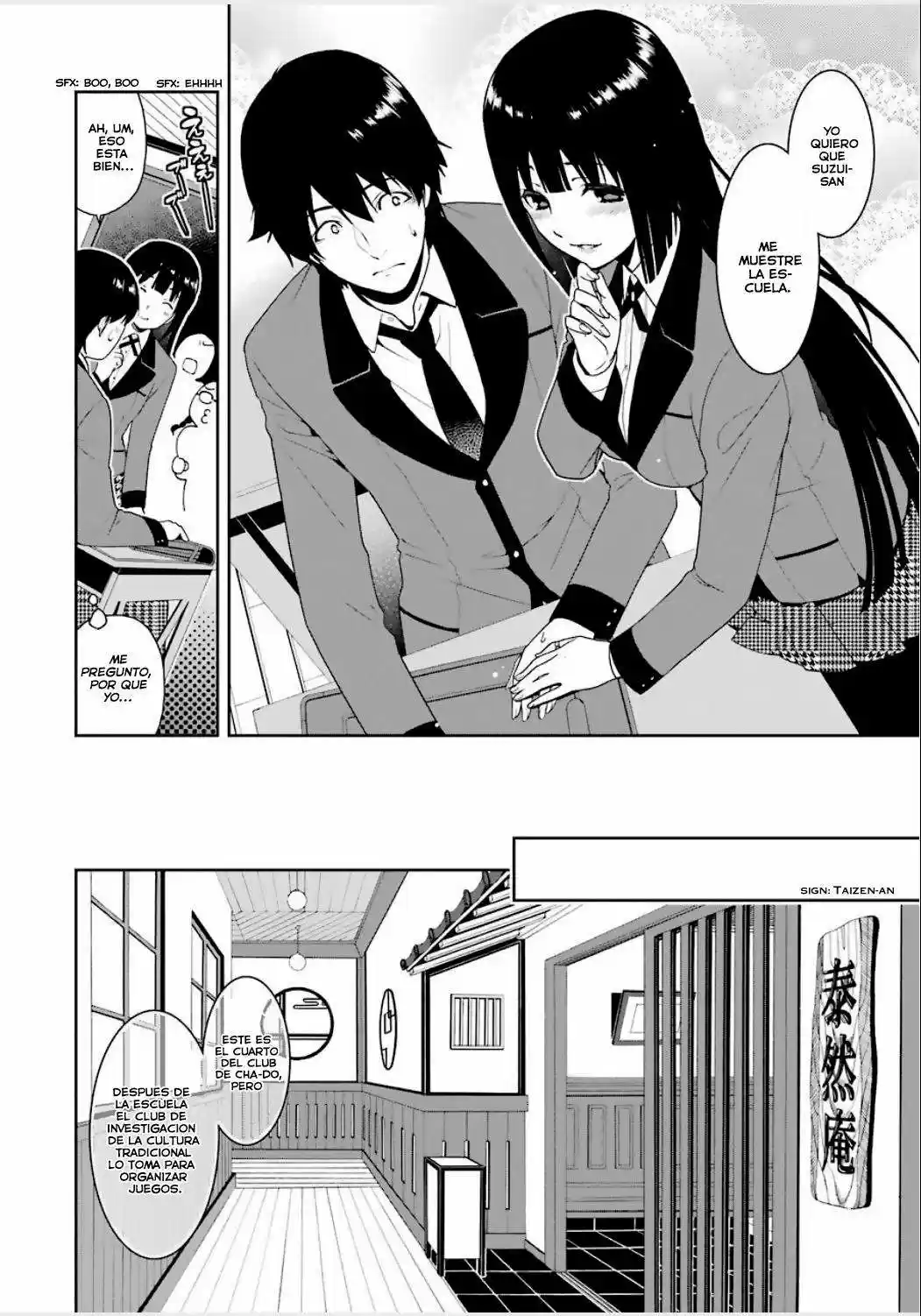 Kakegurui: Compulsive Gambler - Capítulo 3 - Página 6 - LectorTMOo