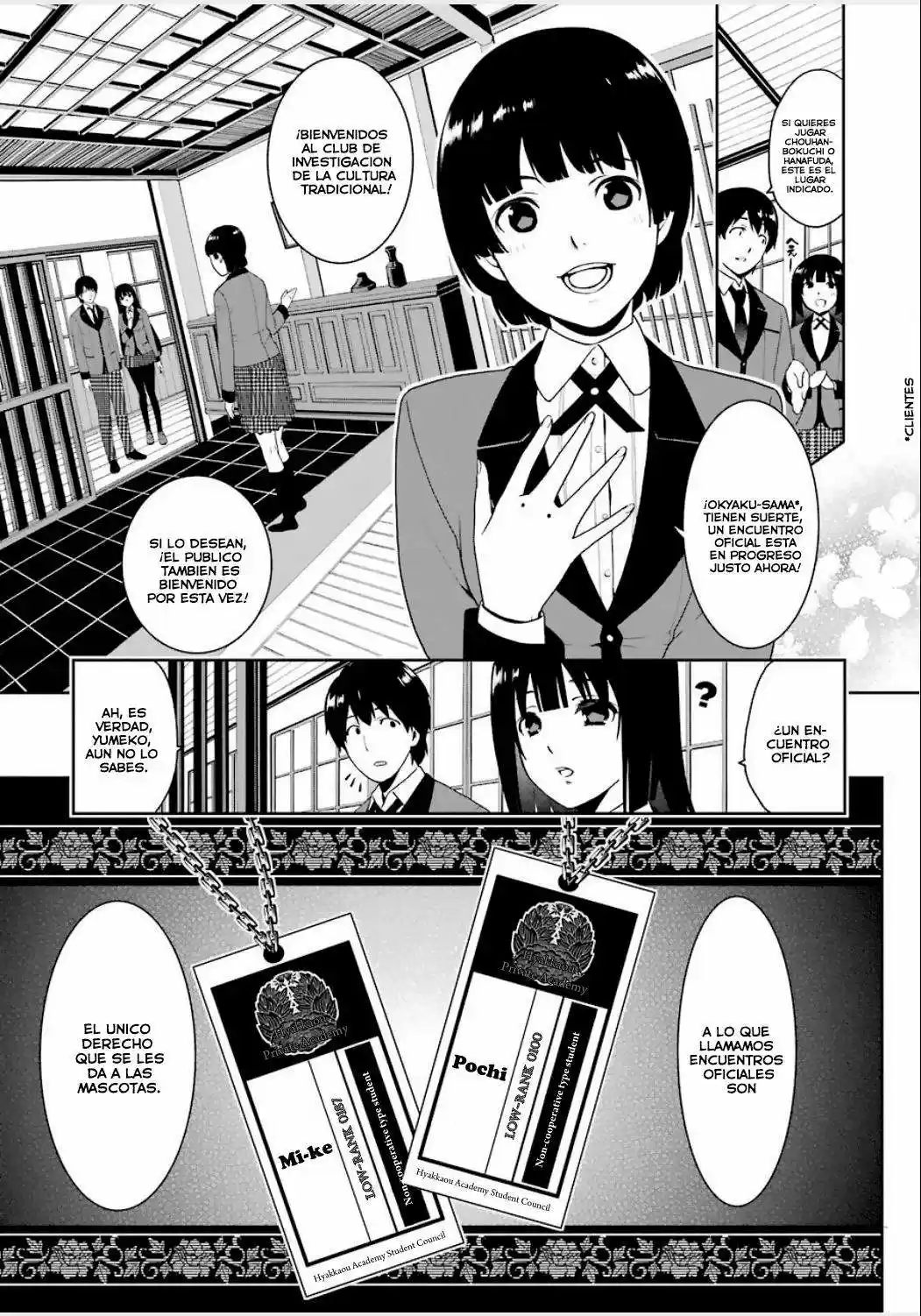 Kakegurui: Compulsive Gambler - Capítulo 3 - Página 7 - LectorTMOo