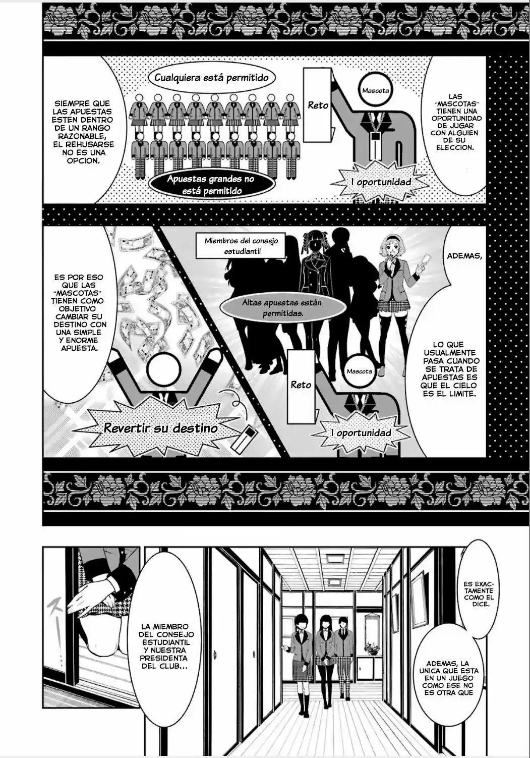 Kakegurui: Compulsive Gambler - Capítulo 3 - Página 8 - LectorTMOo