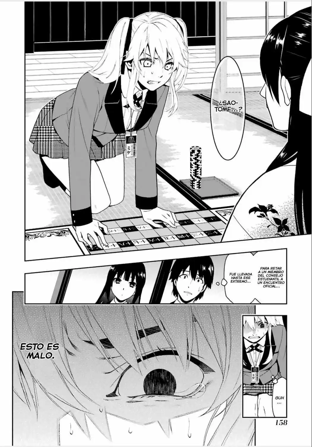 Kakegurui: Compulsive Gambler - Capítulo 3 - Página 10 - LectorTMOo