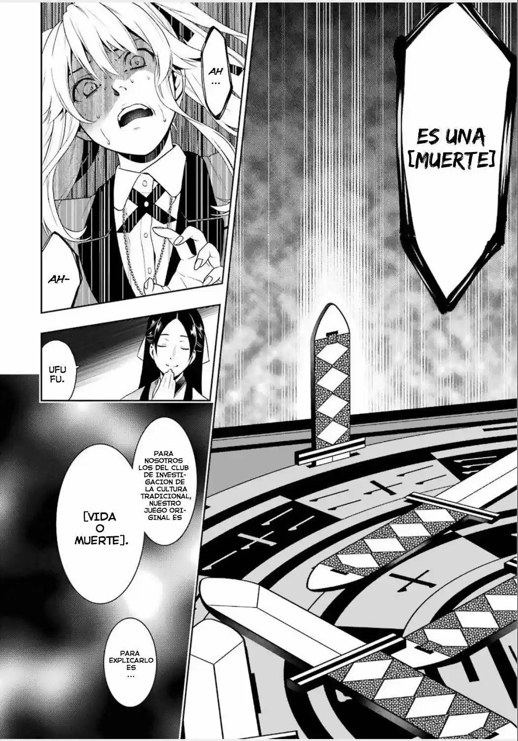 Kakegurui: Compulsive Gambler - Capítulo 3 - Página 14 - LectorTMOo