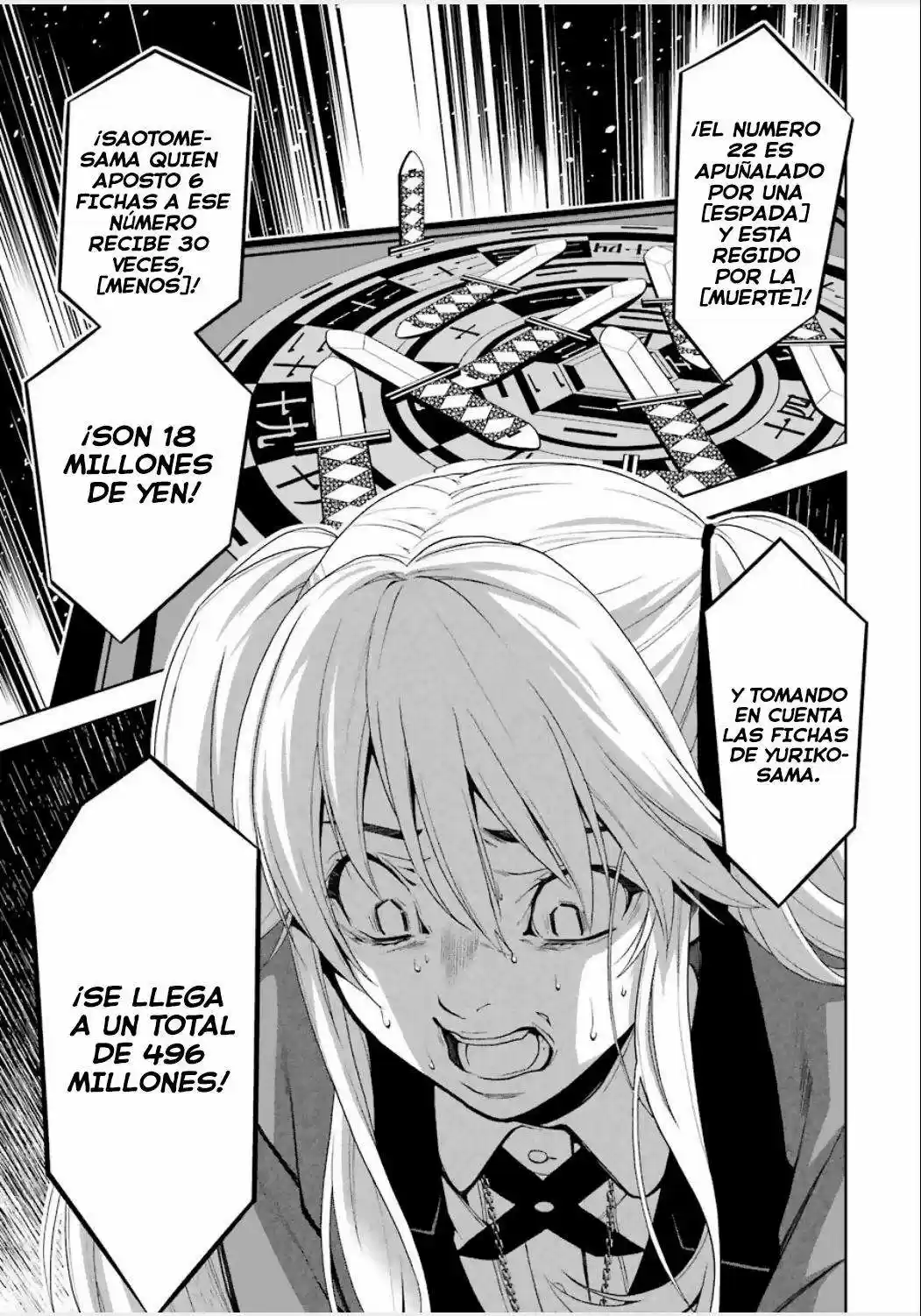 Kakegurui: Compulsive Gambler - Capítulo 3 - Página 17 - LectorTMOo