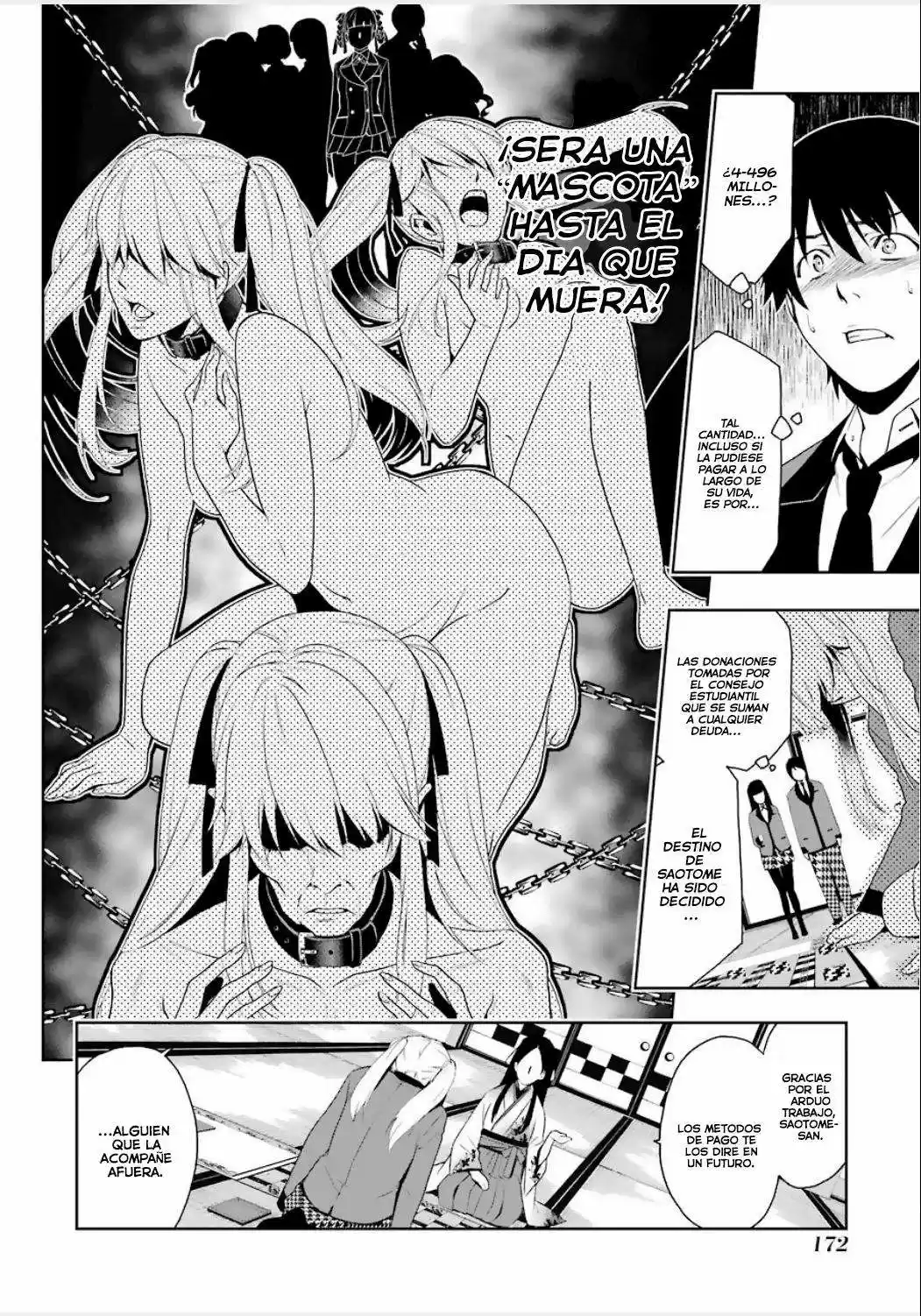 Kakegurui: Compulsive Gambler - Capítulo 3 - Página 18 - LectorTMOo
