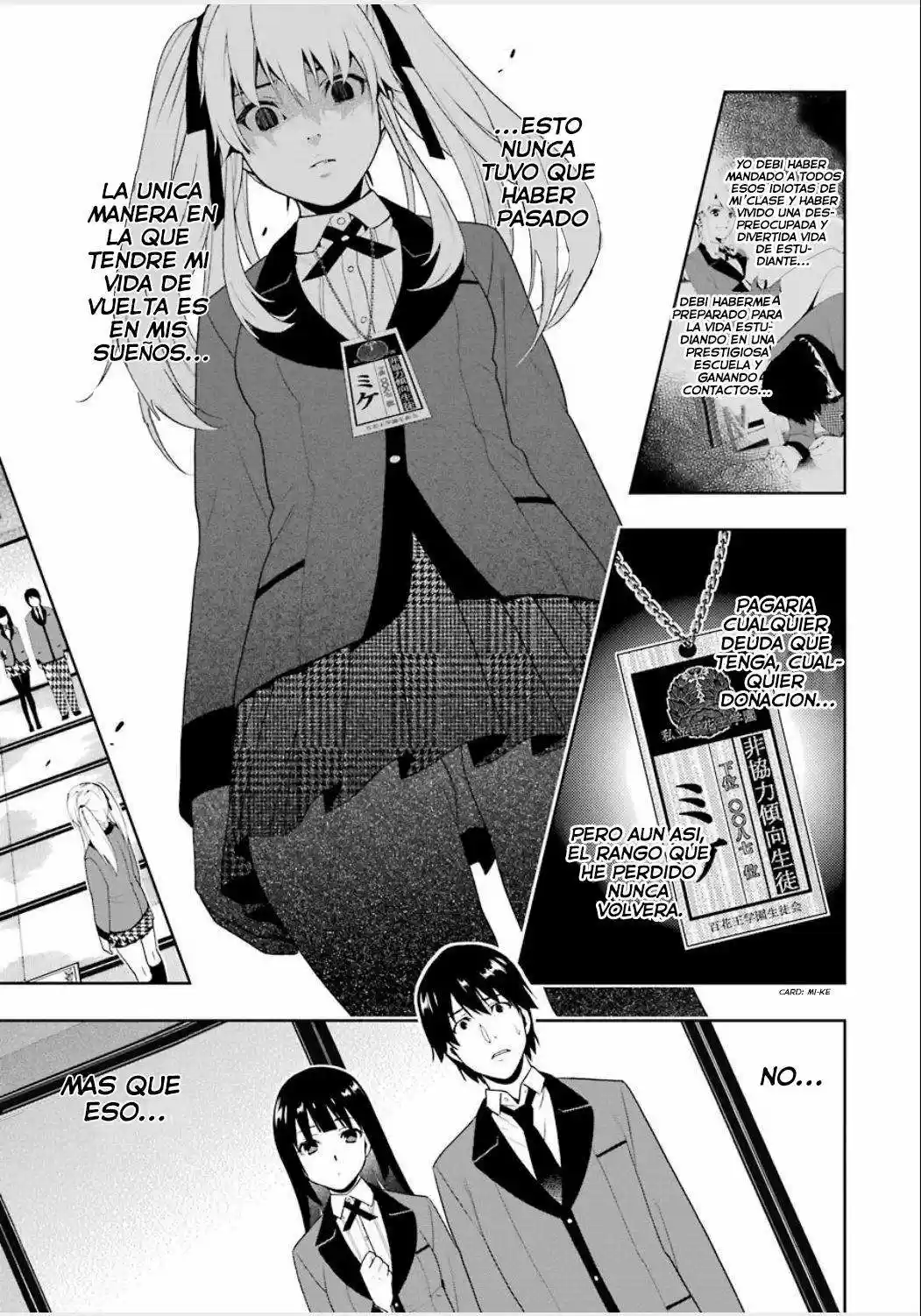 Kakegurui: Compulsive Gambler - Capítulo 3 - Página 21 - LectorTMOo