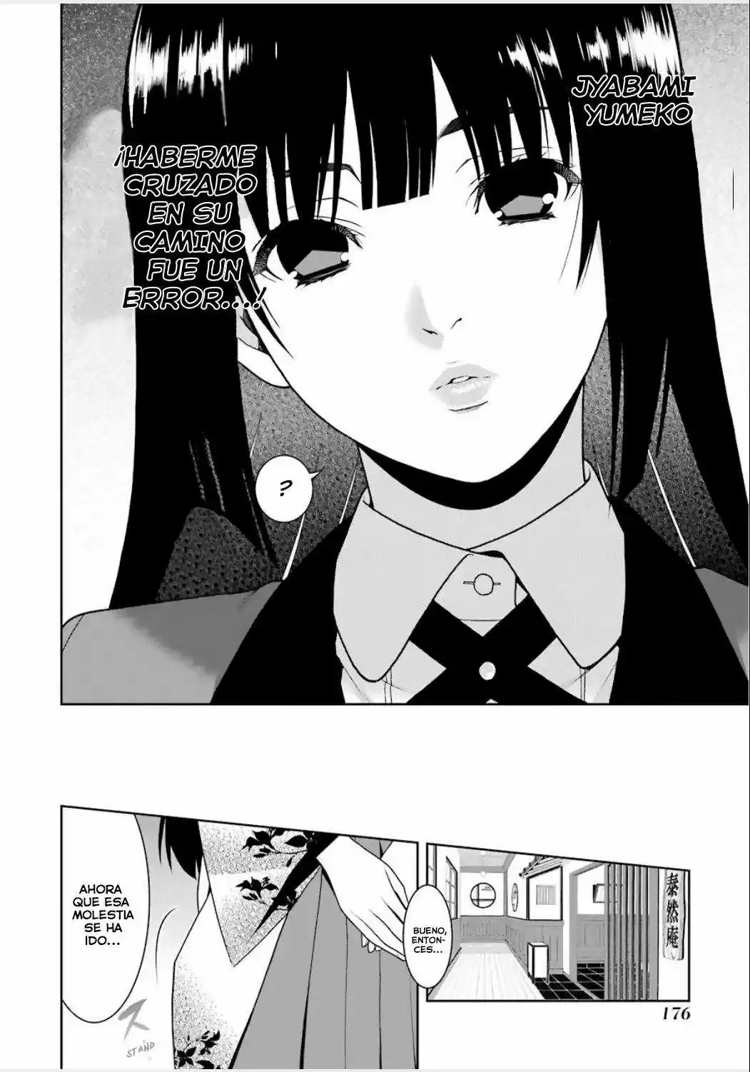 Kakegurui: Compulsive Gambler - Capítulo 3 - Página 22 - LectorTMOo