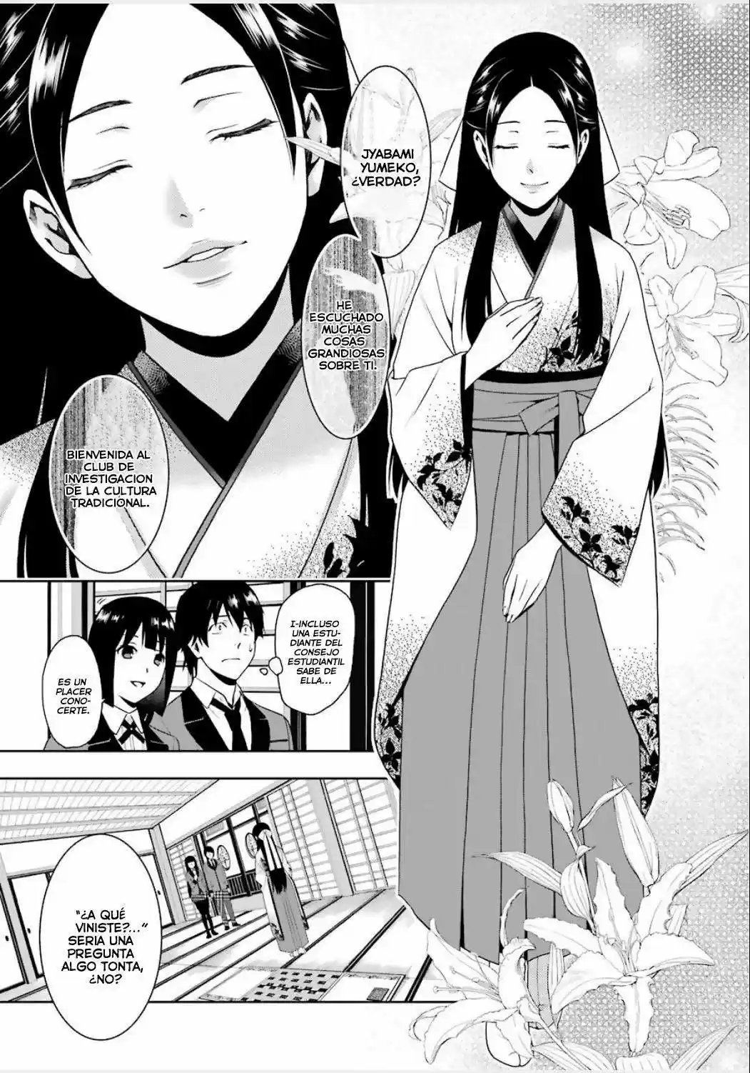 Kakegurui: Compulsive Gambler - Capítulo 3 - Página 23 - LectorTMOo
