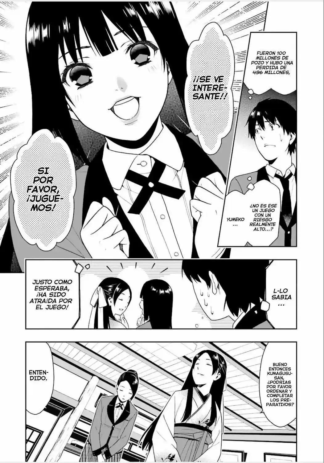 Kakegurui: Compulsive Gambler - Capítulo 3 - Página 25 - LectorTMOo