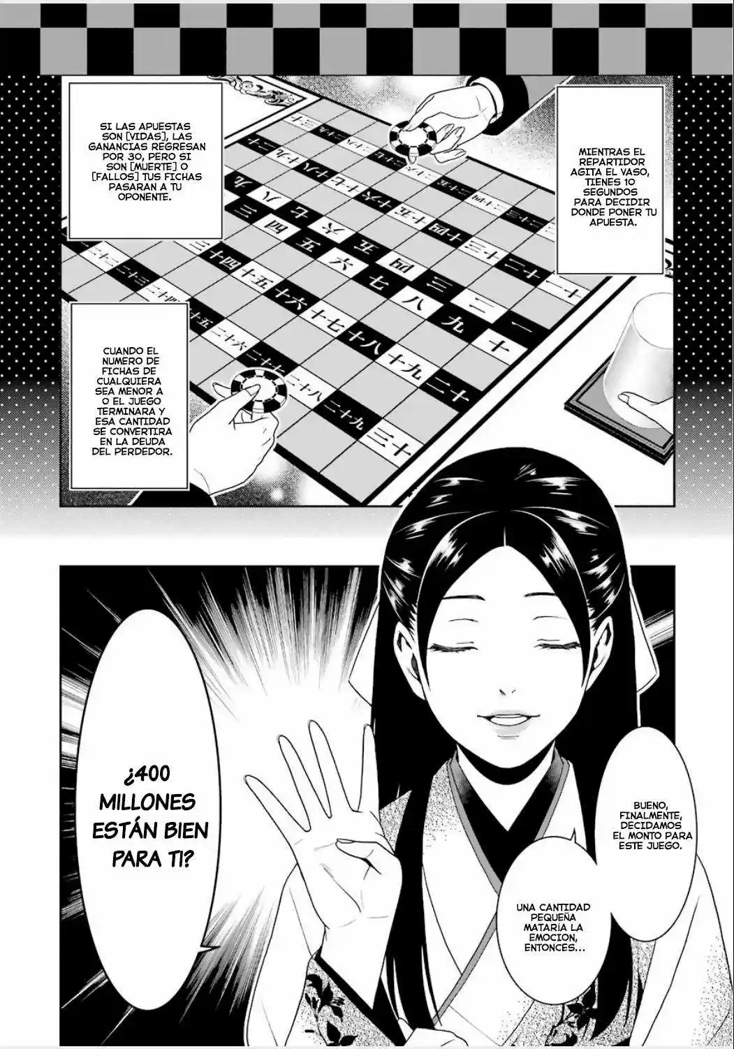 Kakegurui: Compulsive Gambler - Capítulo 3 - Página 28 - LectorTMOo