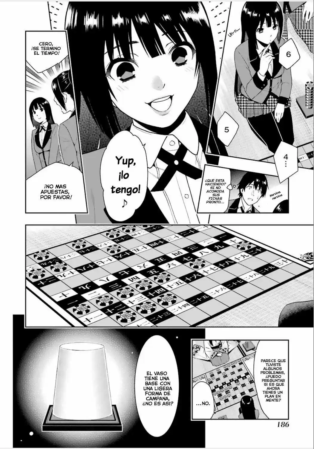 Kakegurui: Compulsive Gambler - Capítulo 3 - Página 31 - LectorTMOo