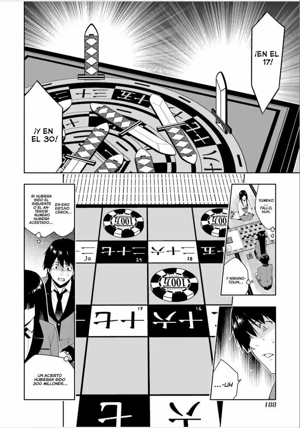 Kakegurui: Compulsive Gambler - Capítulo 3 - Página 33 - LectorTMOo