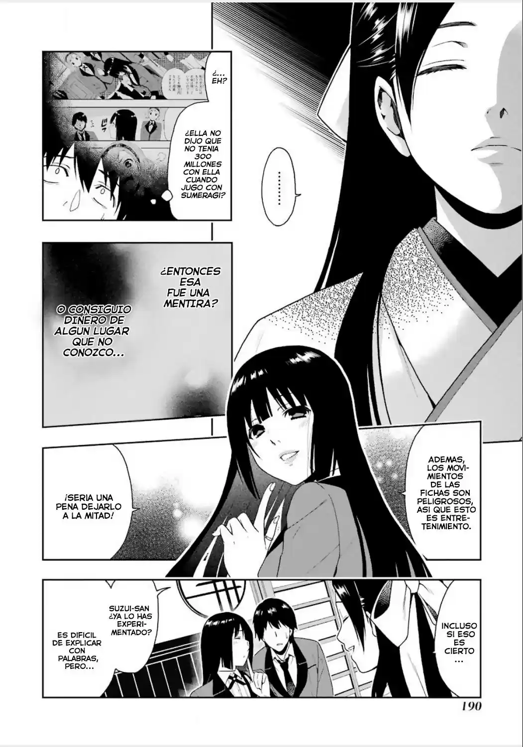 Kakegurui: Compulsive Gambler - Capítulo 3 - Página 35 - LectorTMOo