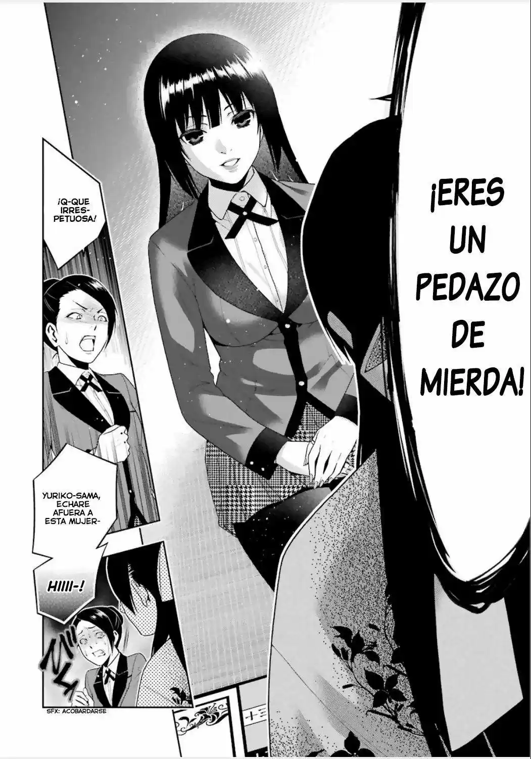 Kakegurui: Compulsive Gambler - Capítulo 3 - Página 39 - LectorTMOo