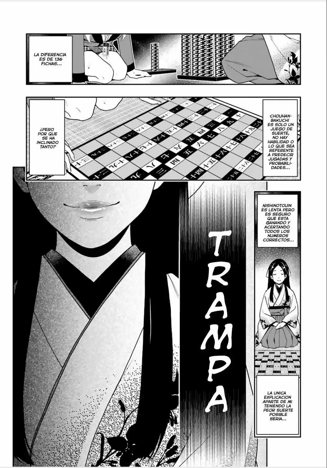 Kakegurui: Compulsive Gambler - Capítulo 3 - Página 43 - LectorTMOo