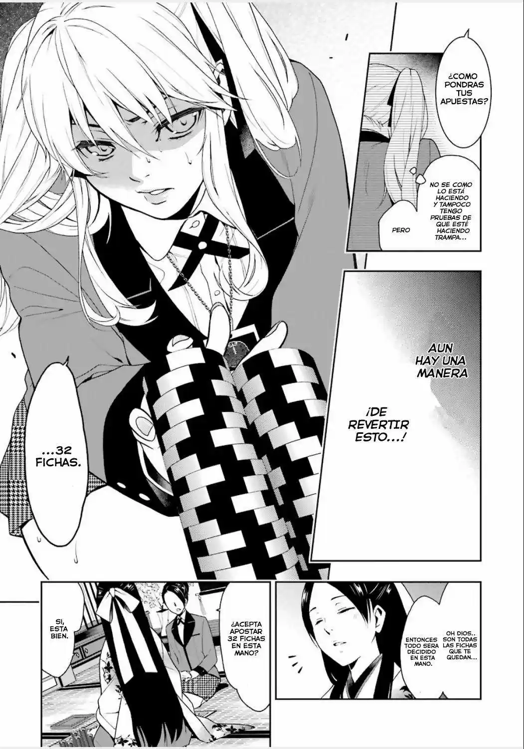 Kakegurui: Compulsive Gambler - Capítulo 3 - Página 44 - LectorTMOo