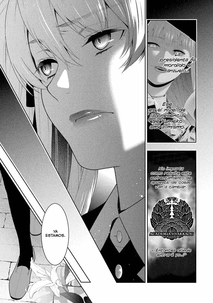 Kakegurui: Compulsive Gambler - Capítulo 30 - Página 6 - LectorTMOo