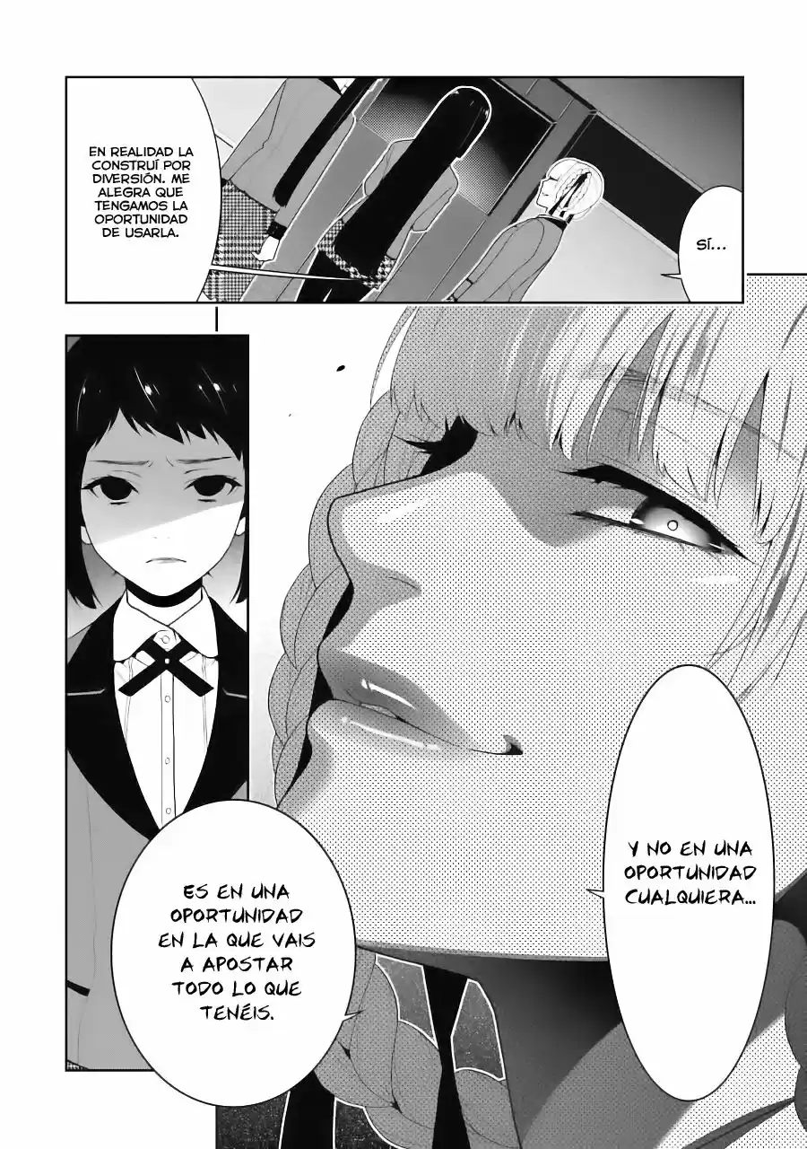 Kakegurui: Compulsive Gambler - Capítulo 30 - Página 9 - LectorTMOo