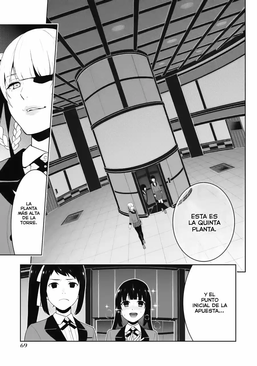 Kakegurui: Compulsive Gambler - Capítulo 30 - Página 14 - LectorTMOo