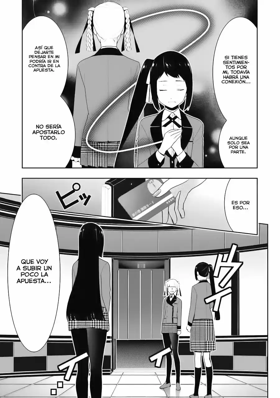Kakegurui: Compulsive Gambler - Capítulo 30 - Página 22 - LectorTMOo
