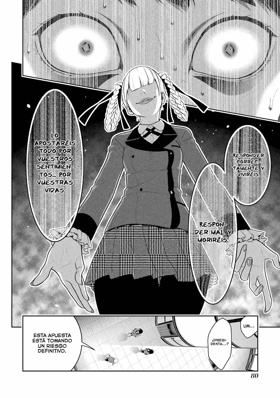 Kakegurui: Compulsive Gambler - Capítulo 30 - Página 25 - LectorTMOo