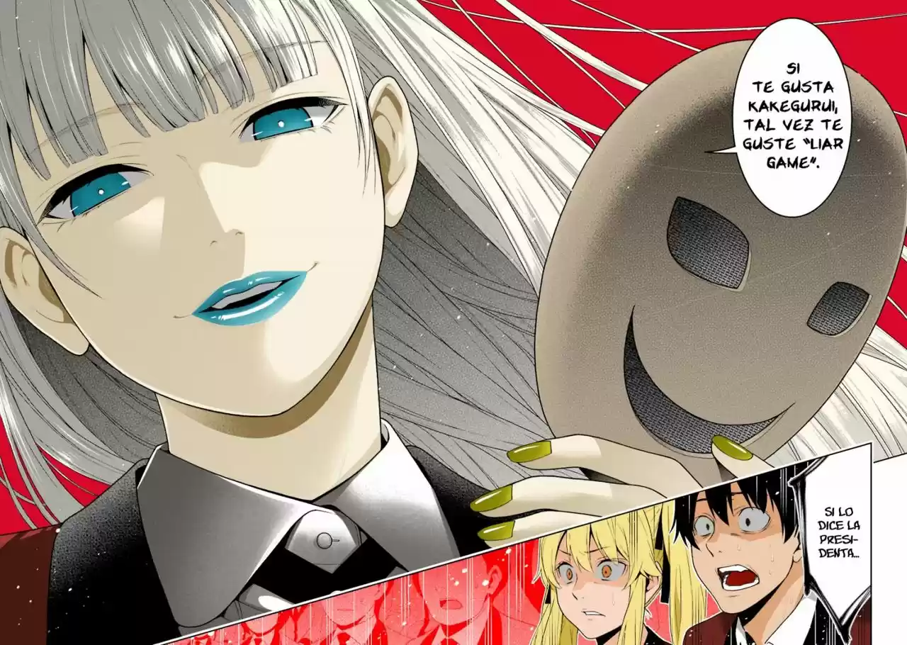 Kakegurui: Compulsive Gambler - Capítulo 30 - Página 38 - LectorTMOo