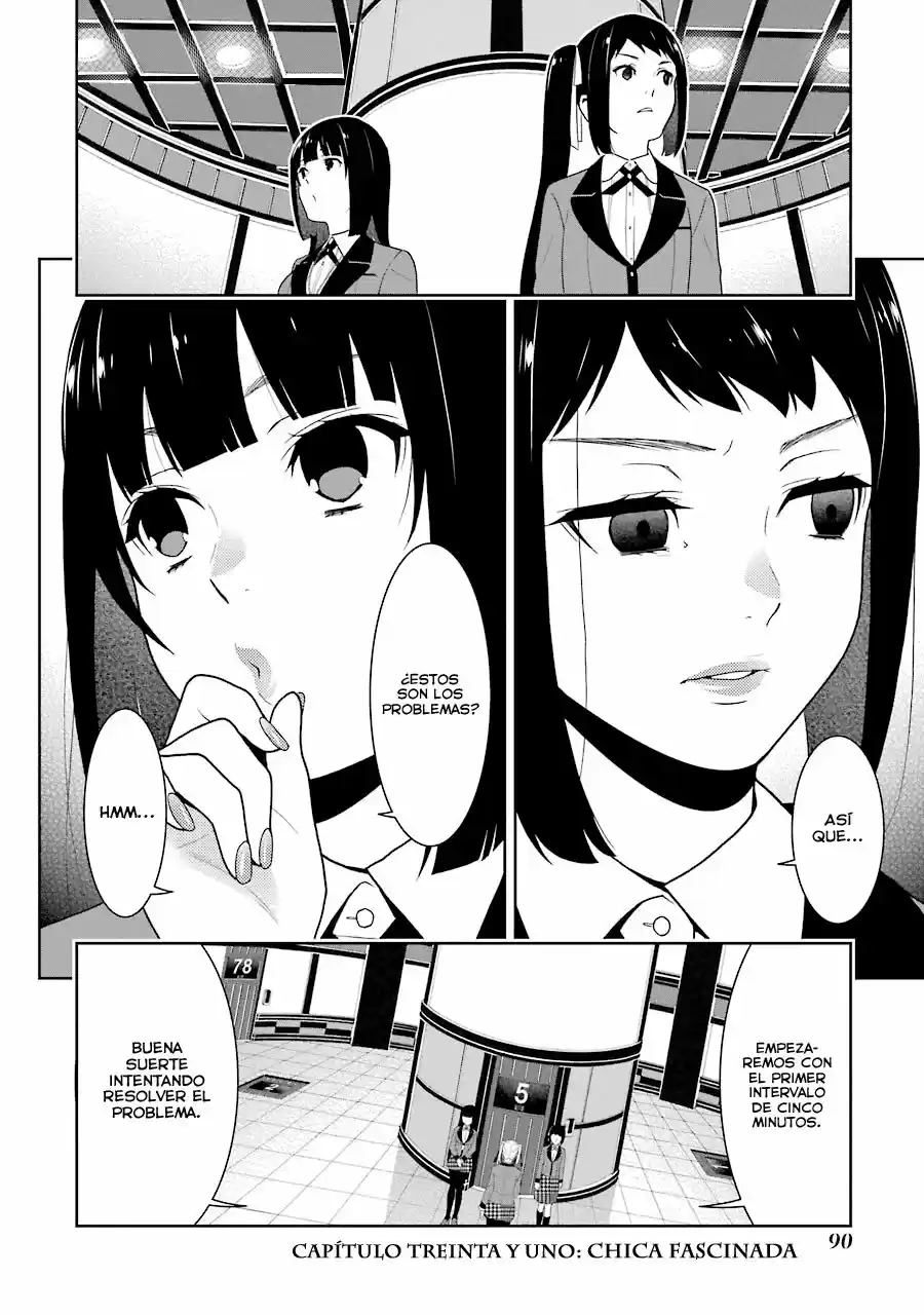 Kakegurui: Compulsive Gambler - Capítulo 31 - Página 2 - LectorTMOo