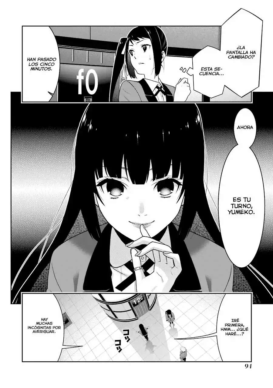 Kakegurui: Compulsive Gambler - Capítulo 31 - Página 3 - LectorTMOo