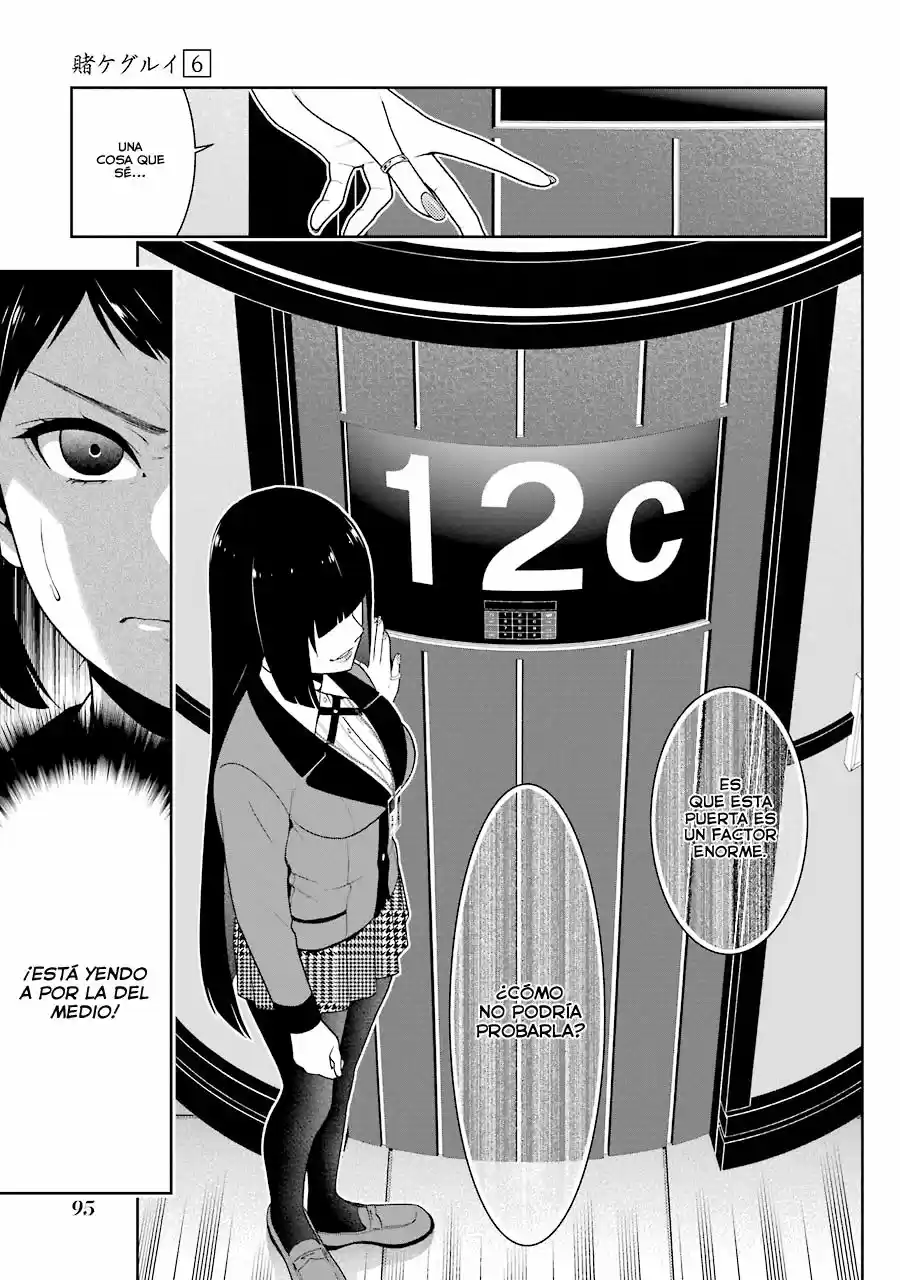 Kakegurui: Compulsive Gambler - Capítulo 31 - Página 4 - LectorTMOo