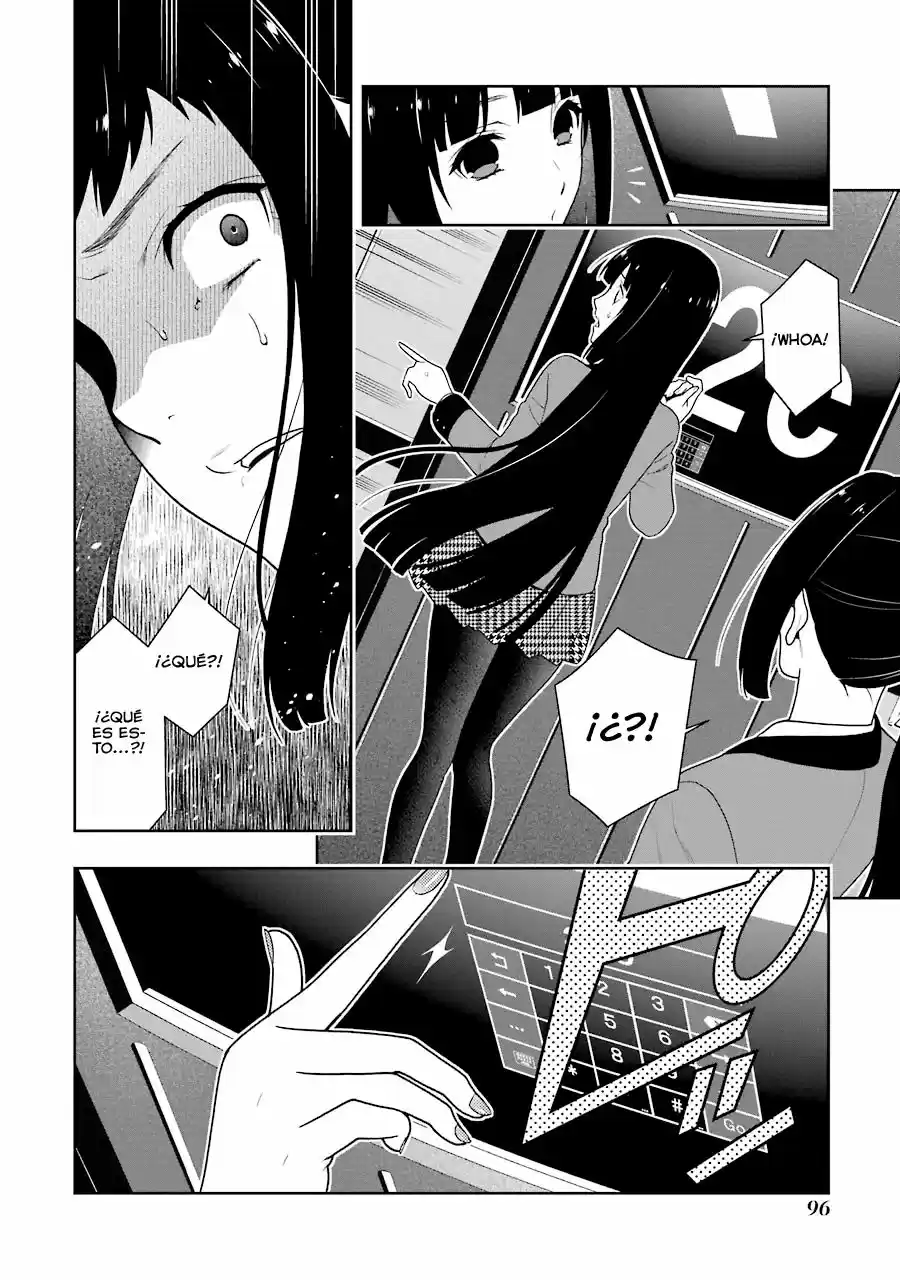 Kakegurui: Compulsive Gambler - Capítulo 31 - Página 5 - LectorTMOo