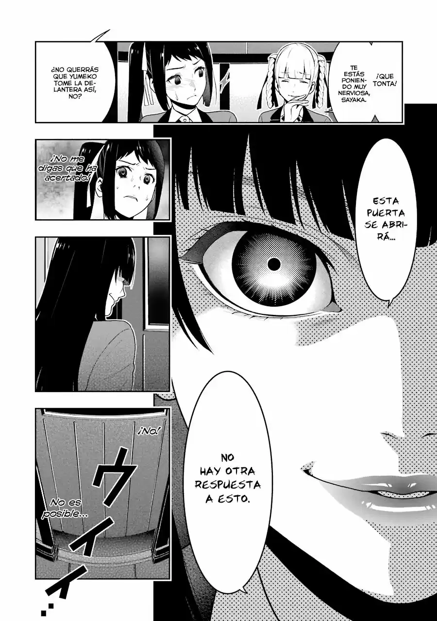 Kakegurui: Compulsive Gambler - Capítulo 31 - Página 6 - LectorTMOo
