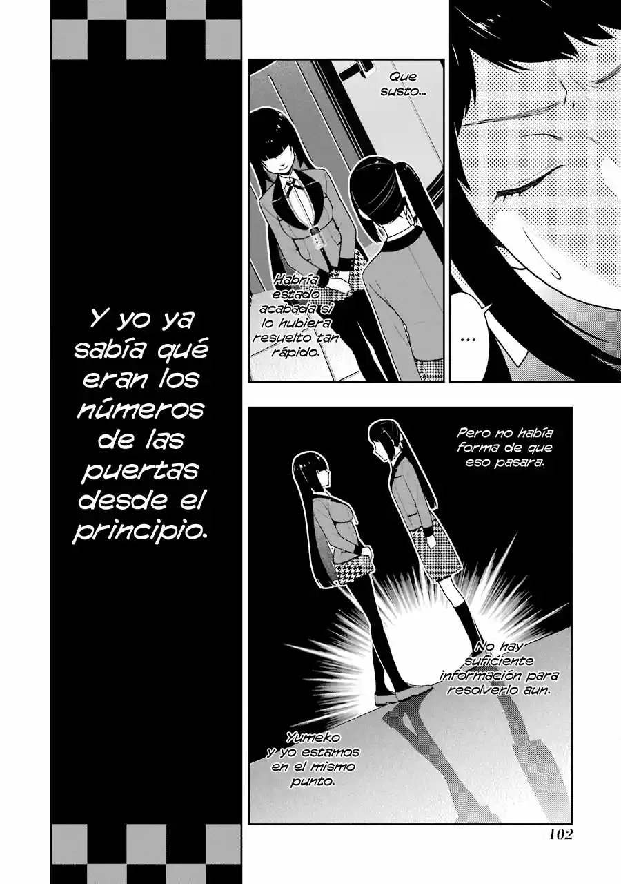 Kakegurui: Compulsive Gambler - Capítulo 31 - Página 9 - LectorTMOo