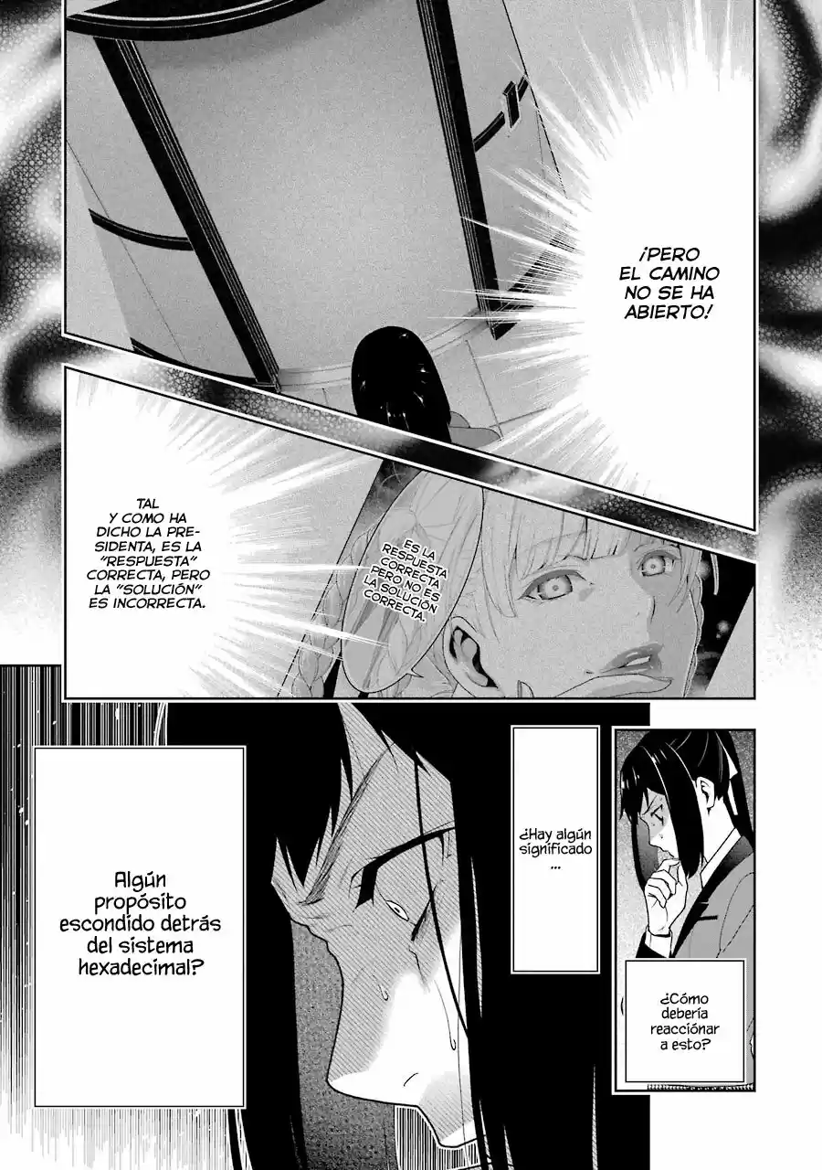 Kakegurui: Compulsive Gambler - Capítulo 31 - Página 13 - LectorTMOo
