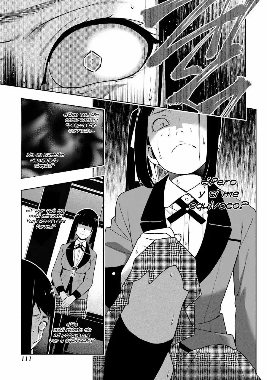 Kakegurui: Compulsive Gambler - Capítulo 31 - Página 16 - LectorTMOo