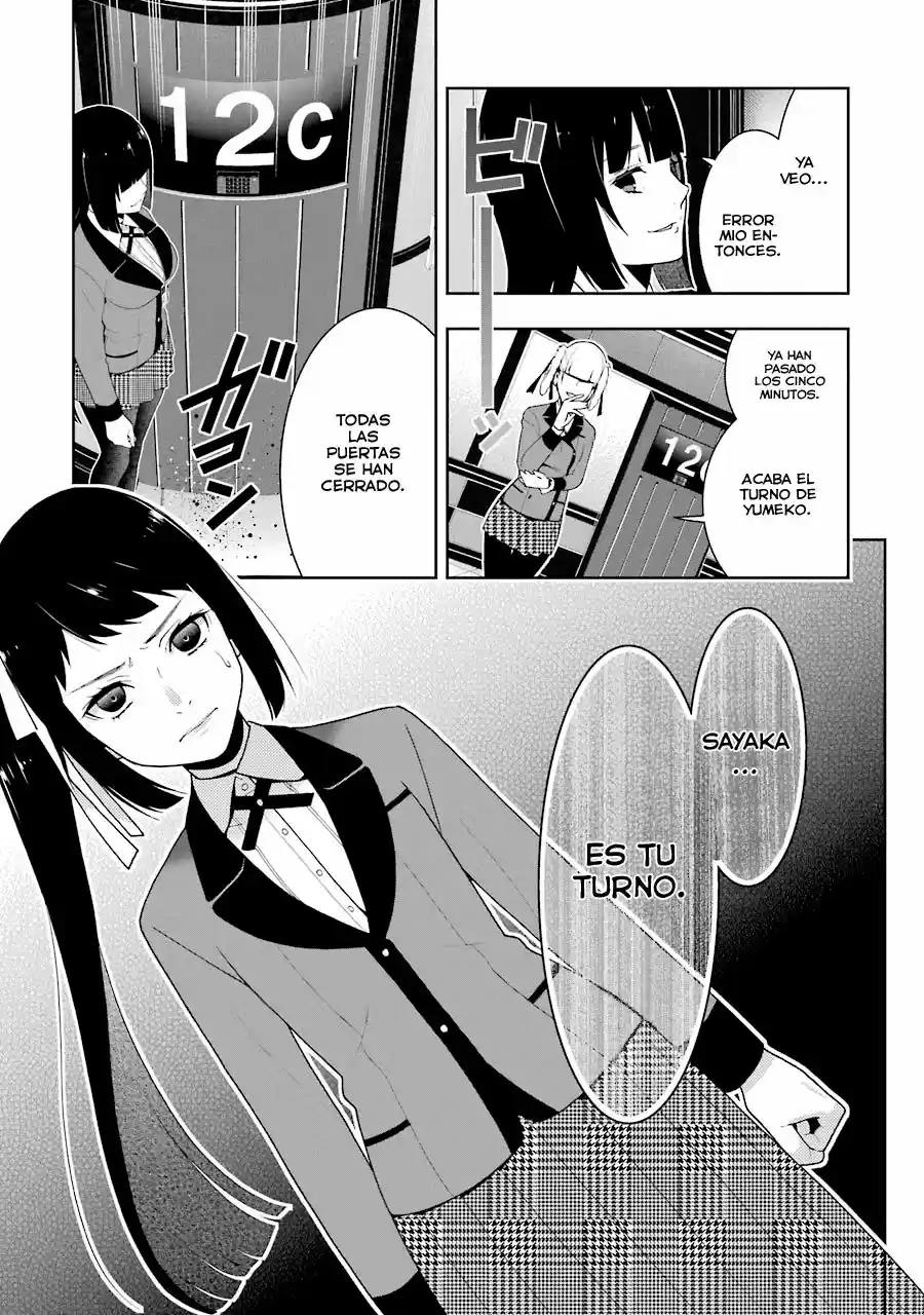 Kakegurui: Compulsive Gambler - Capítulo 31 - Página 29 - LectorTMOo