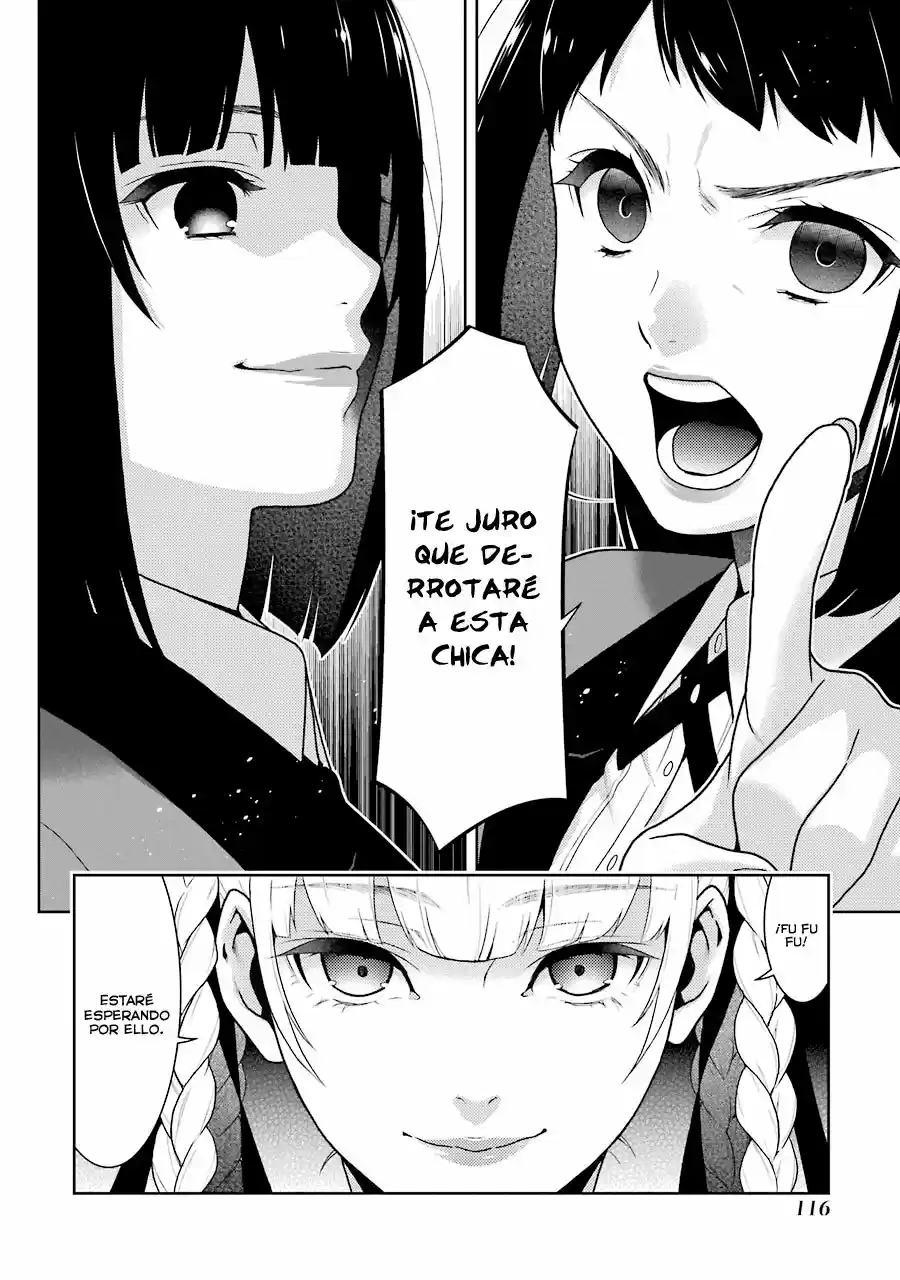 Kakegurui: Compulsive Gambler - Capítulo 31 - Página 33 - LectorTMOo