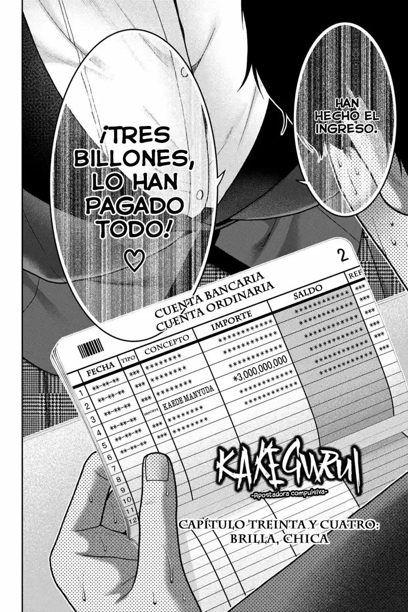 Kakegurui: Compulsive Gambler - Capítulo 34 - Página 7 - LectorTMOo