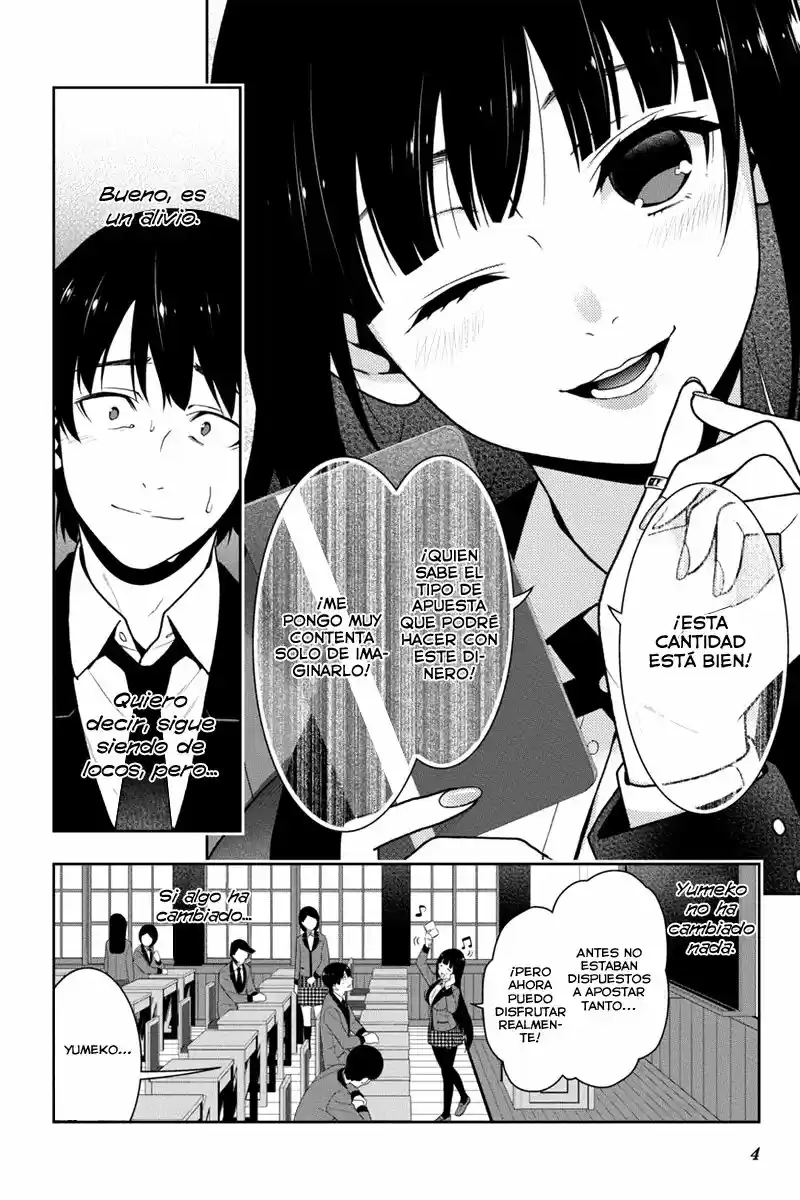 Kakegurui: Compulsive Gambler - Capítulo 34 - Página 10 - LectorTMOo