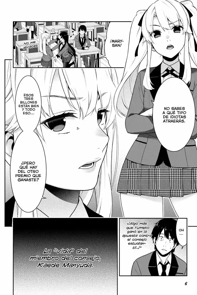 Kakegurui: Compulsive Gambler - Capítulo 34 - Página 13 - LectorTMOo