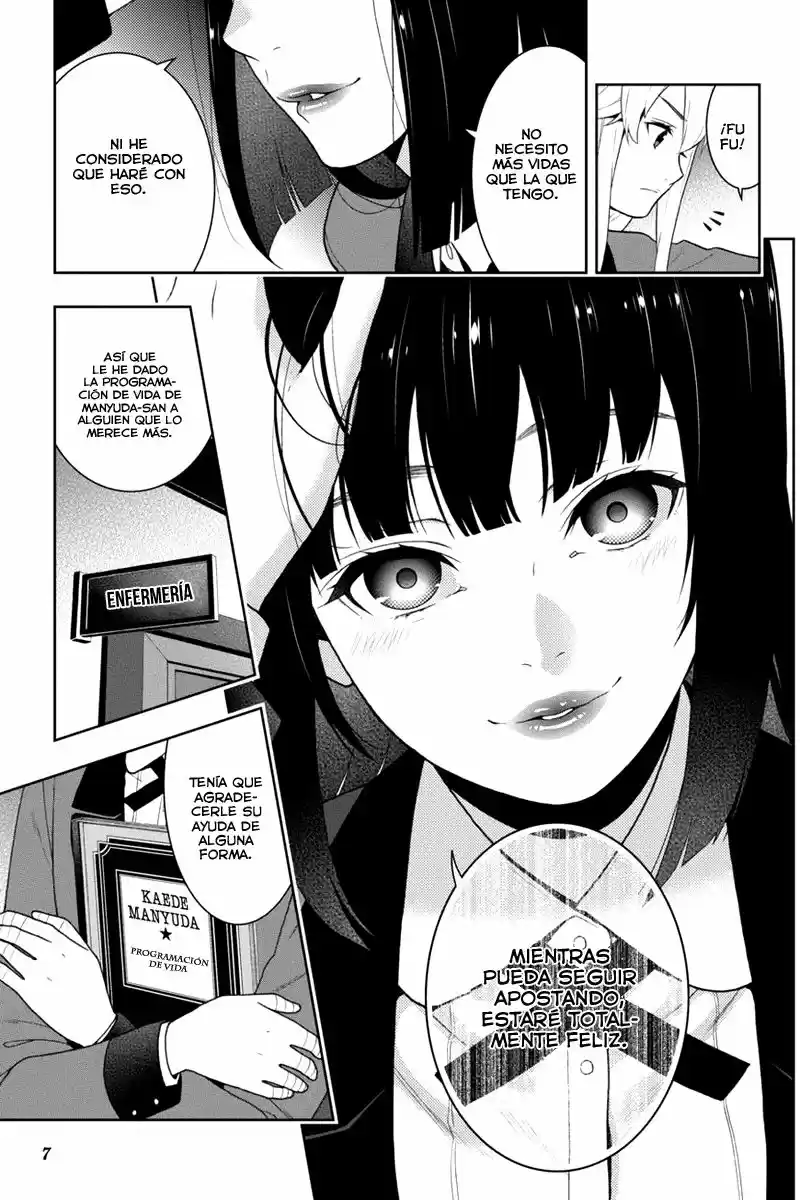 Kakegurui: Compulsive Gambler - Capítulo 34 - Página 14 - LectorTMOo