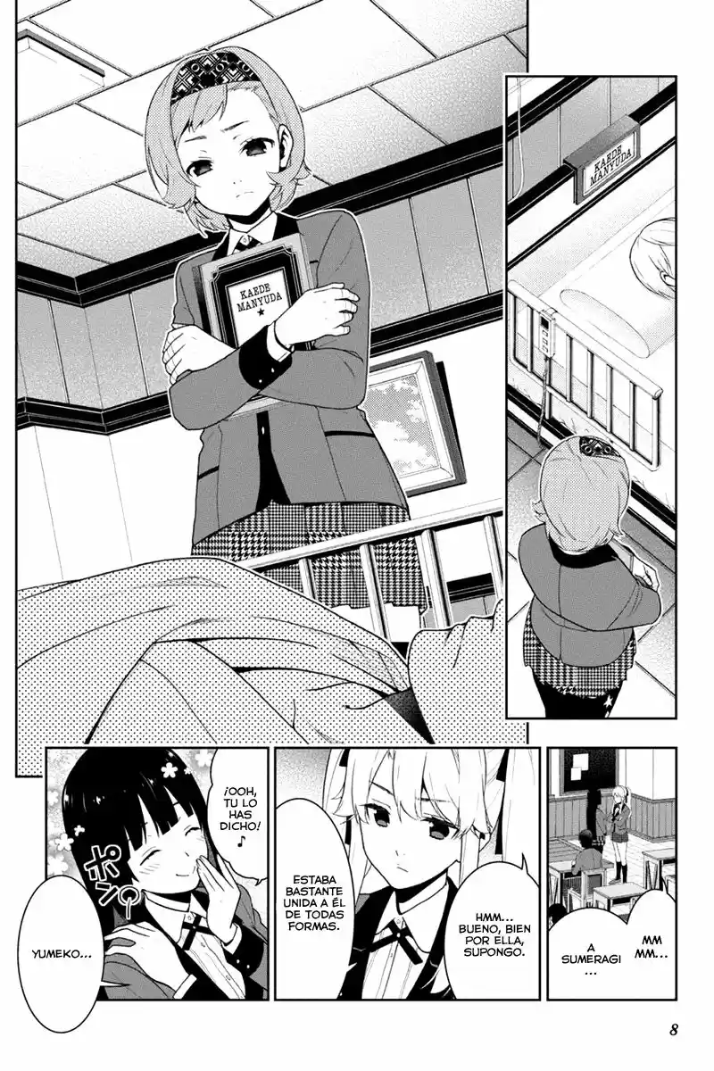 Kakegurui: Compulsive Gambler - Capítulo 34 - Página 15 - LectorTMOo