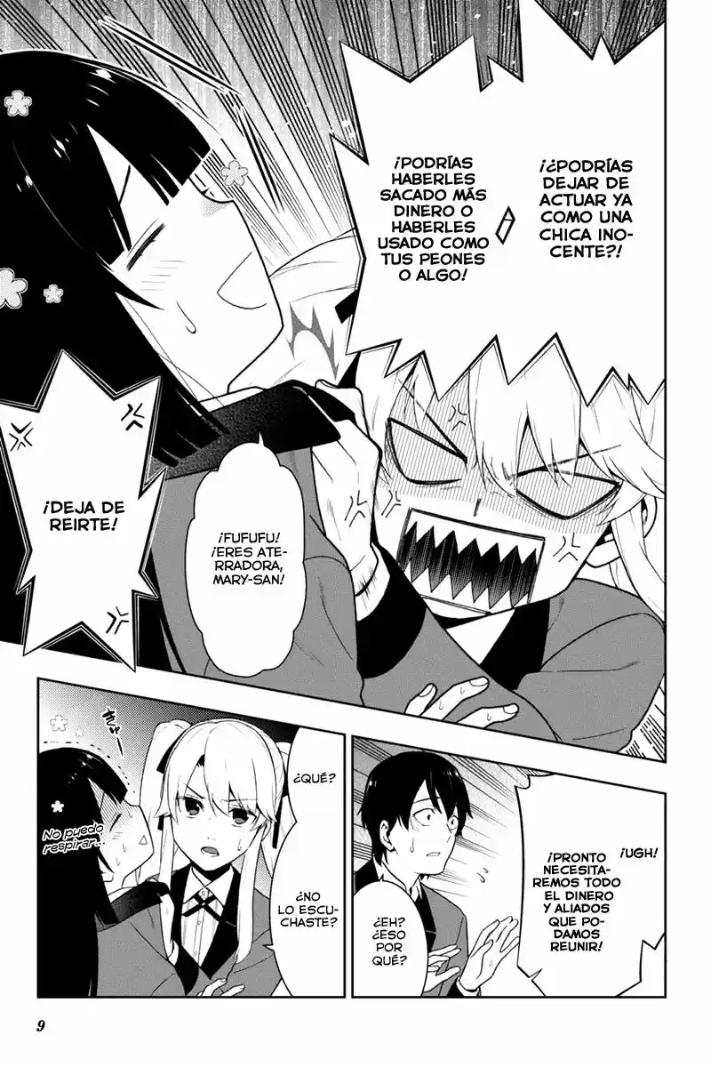 Kakegurui: Compulsive Gambler - Capítulo 34 - Página 18 - LectorTMOo