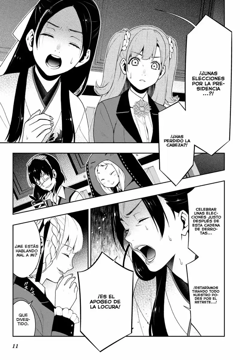 Kakegurui: Compulsive Gambler - Capítulo 34 - Página 21 - LectorTMOo