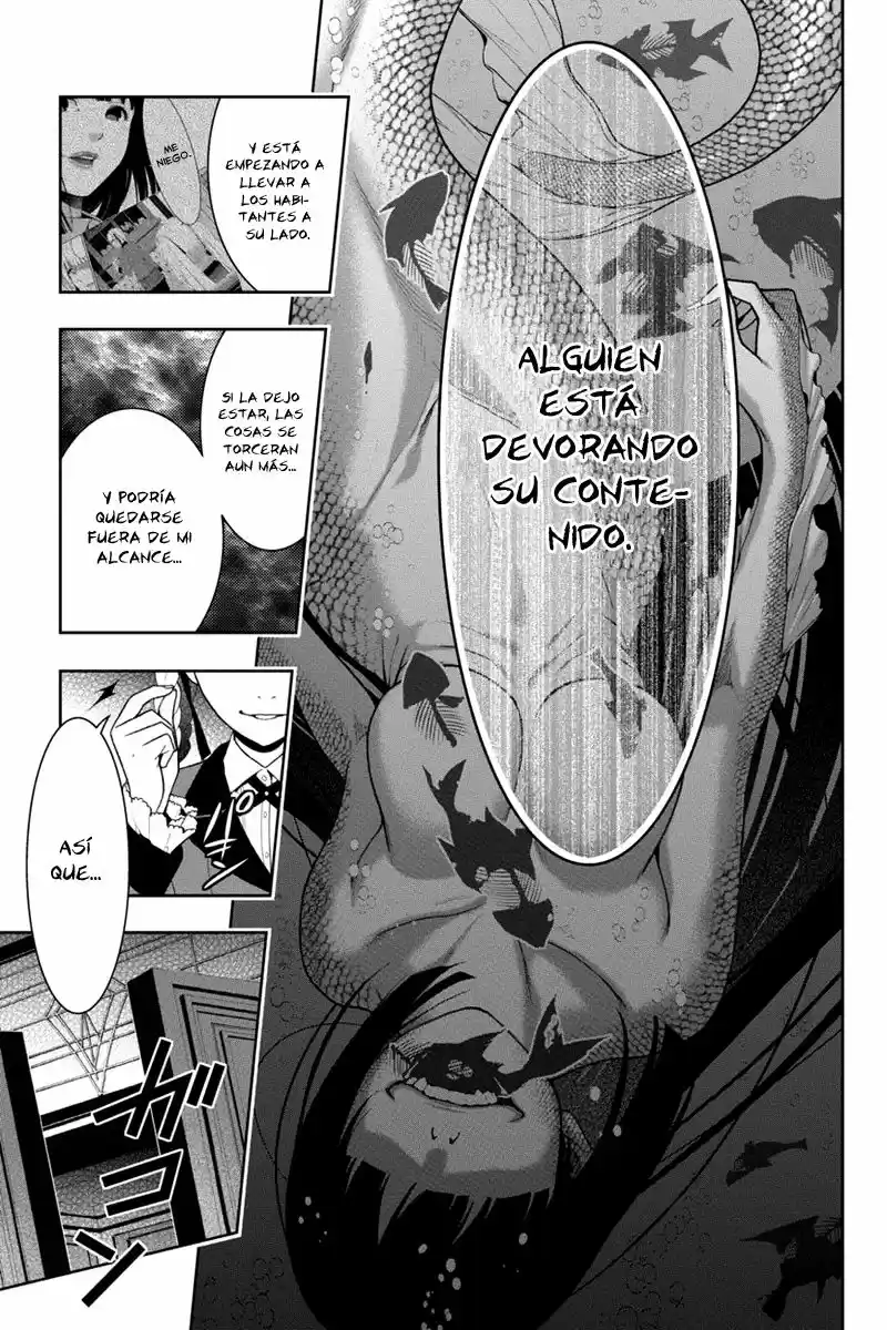 Kakegurui: Compulsive Gambler - Capítulo 34 - Página 22 - LectorTMOo
