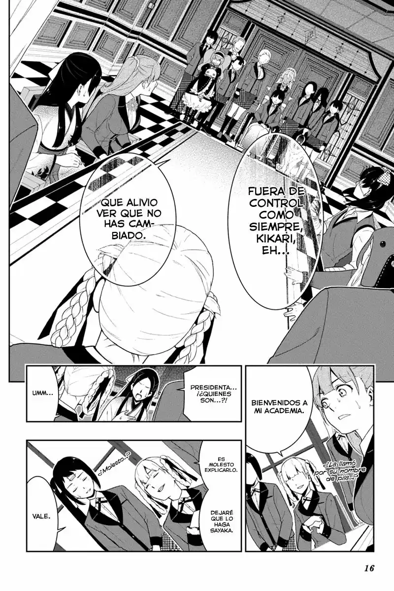 Kakegurui: Compulsive Gambler - Capítulo 34 - Página 25 - LectorTMOo
