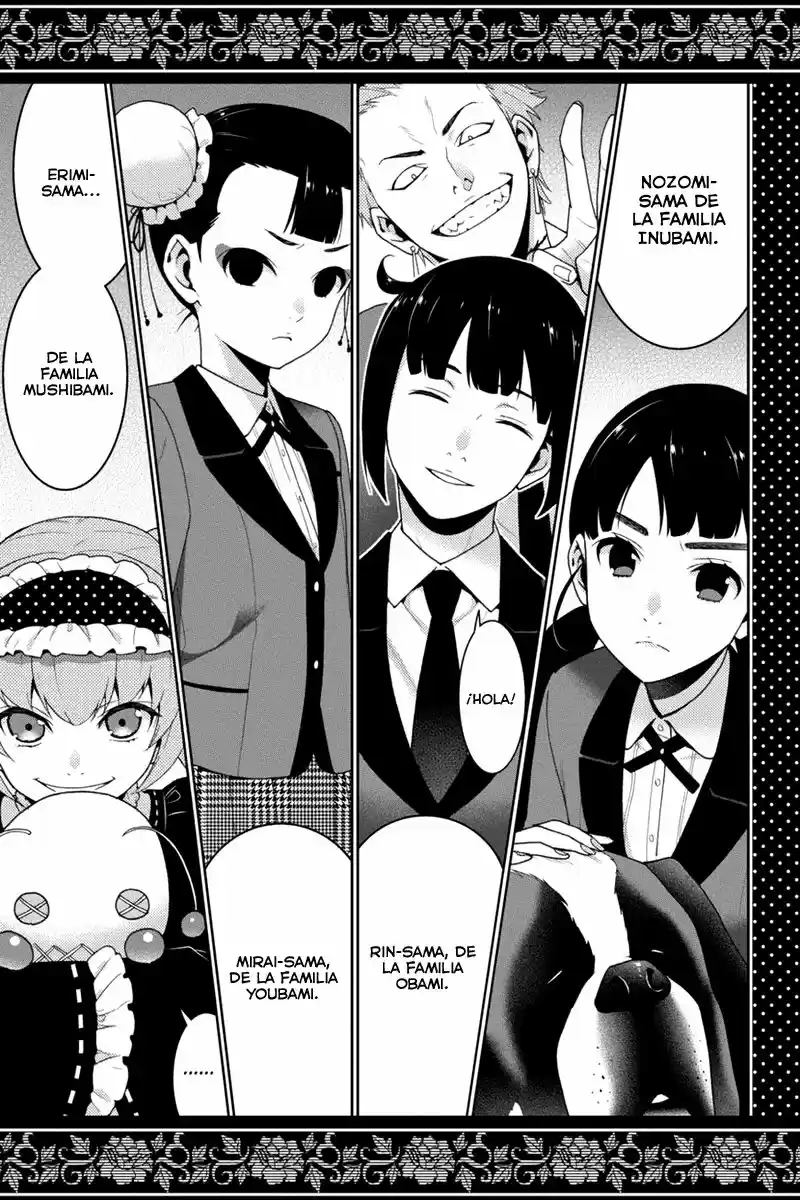 Kakegurui: Compulsive Gambler - Capítulo 34 - Página 32 - LectorTMOo