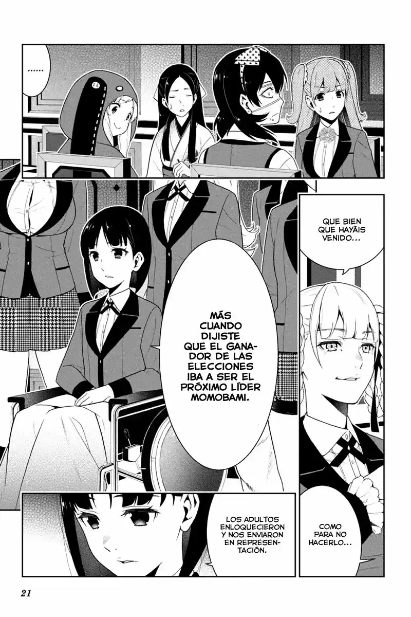 Kakegurui: Compulsive Gambler - Capítulo 34 - Página 35 - LectorTMOo