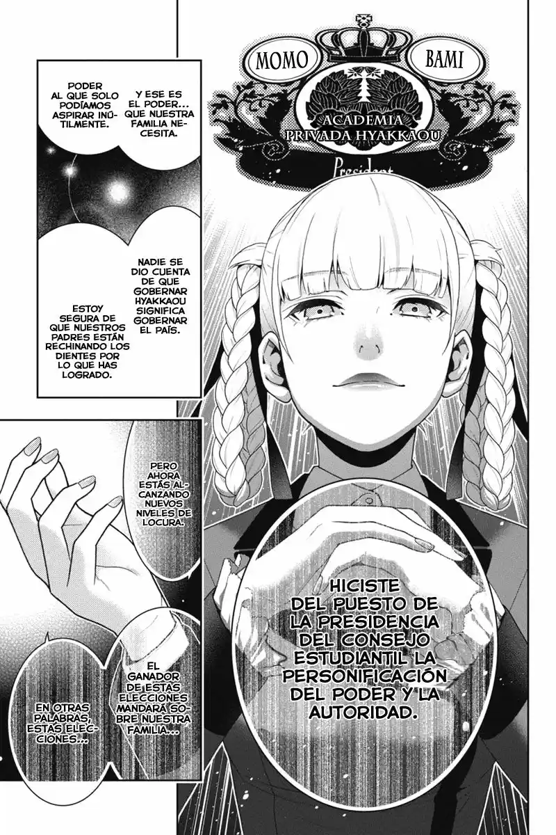 Kakegurui: Compulsive Gambler - Capítulo 34 - Página 38 - LectorTMOo