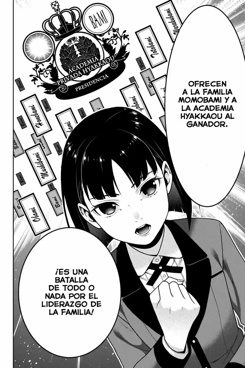 Kakegurui: Compulsive Gambler - Capítulo 34 - Página 40 - LectorTMOo
