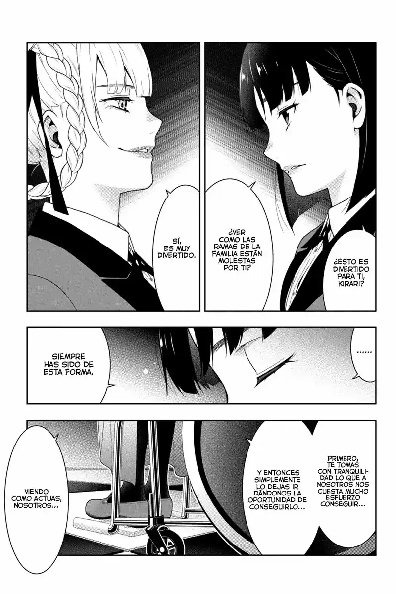 Kakegurui: Compulsive Gambler - Capítulo 34 - Página 41 - LectorTMOo